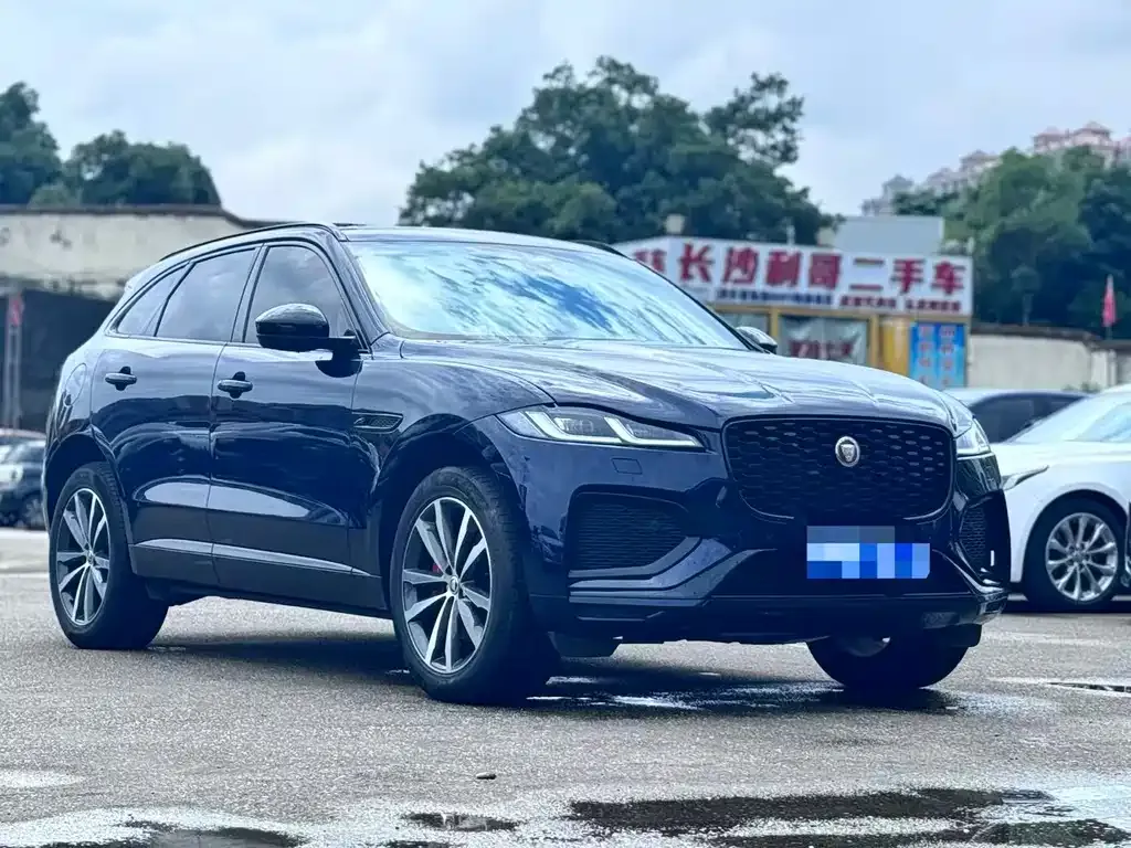 Jaguar F-PACE — фото 6