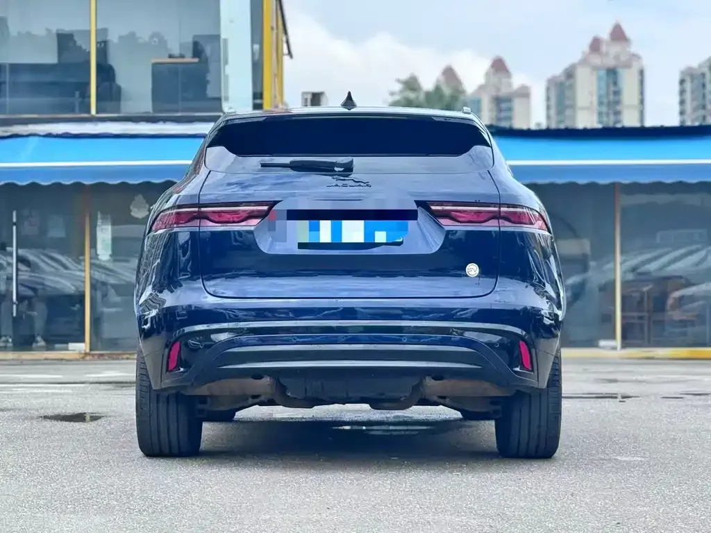 Jaguar F-PACE — фото 9