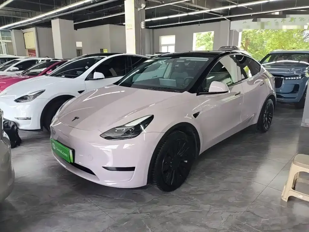 Tesla Model Y — фото 1