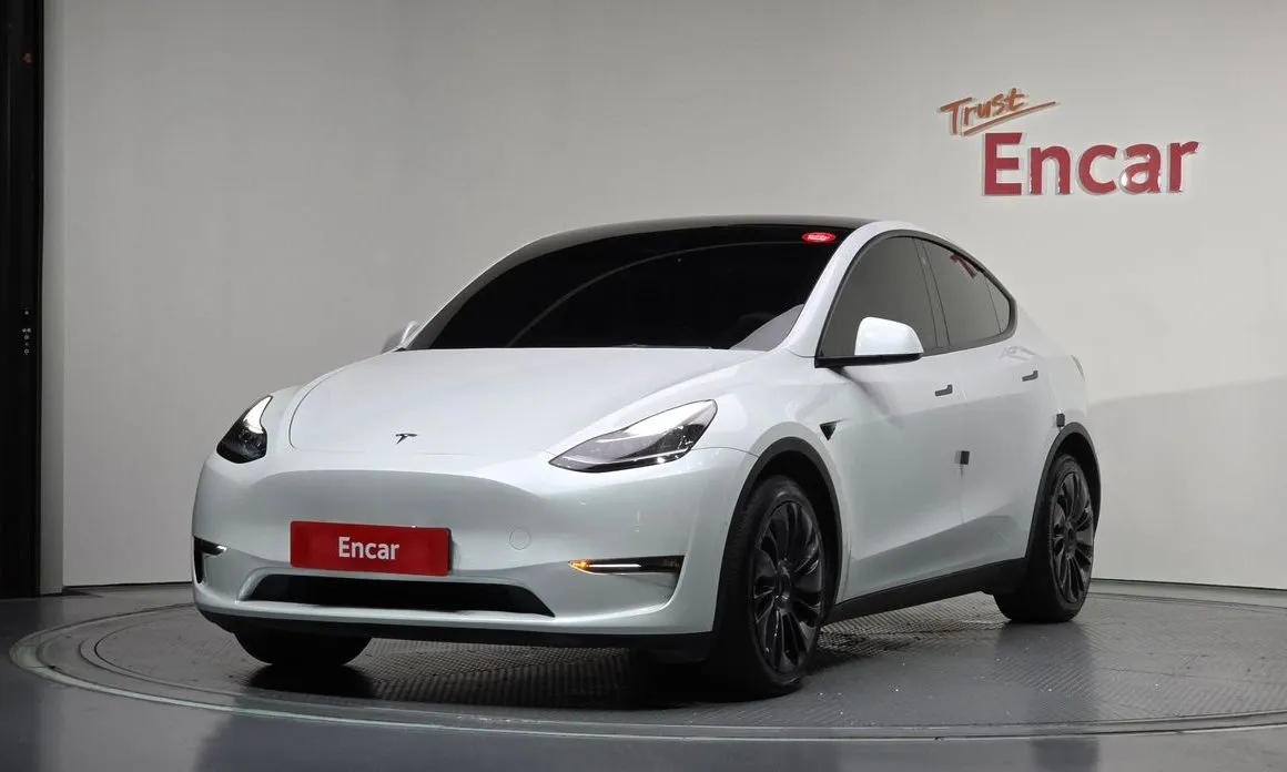 Tesla Model Y — фото 1
