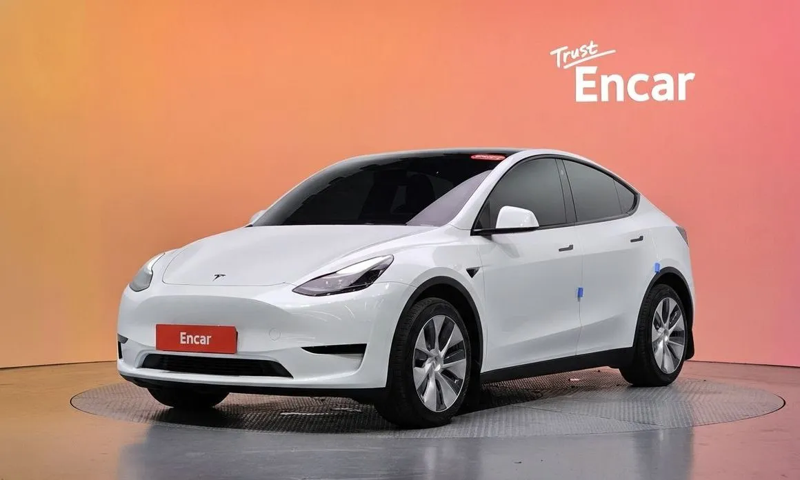Tesla Model Y — фото 1