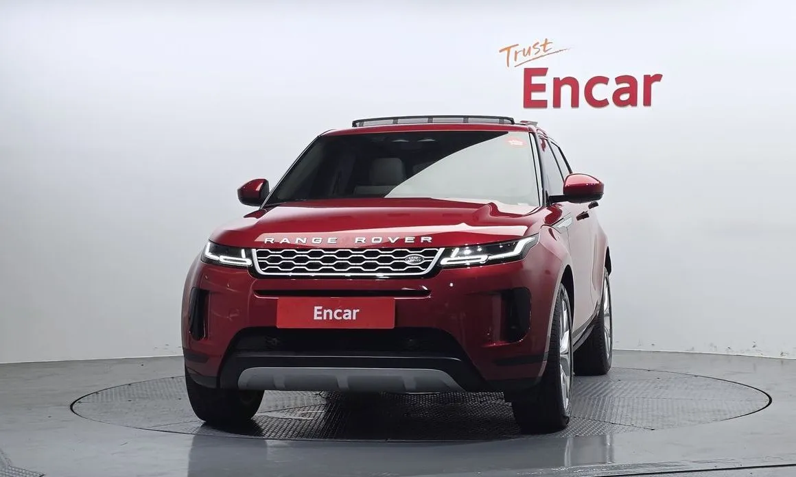 Land Rover Range Rover Evoque — фото 1