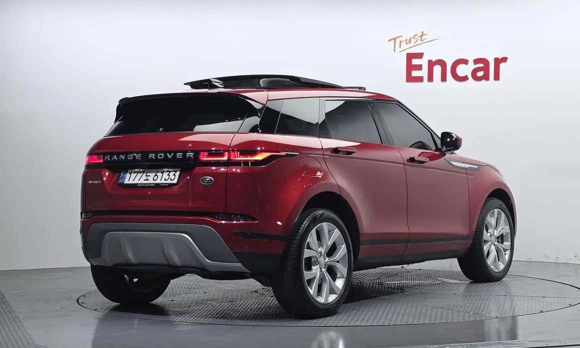 Land Rover Range Rover Evoque — фото 2