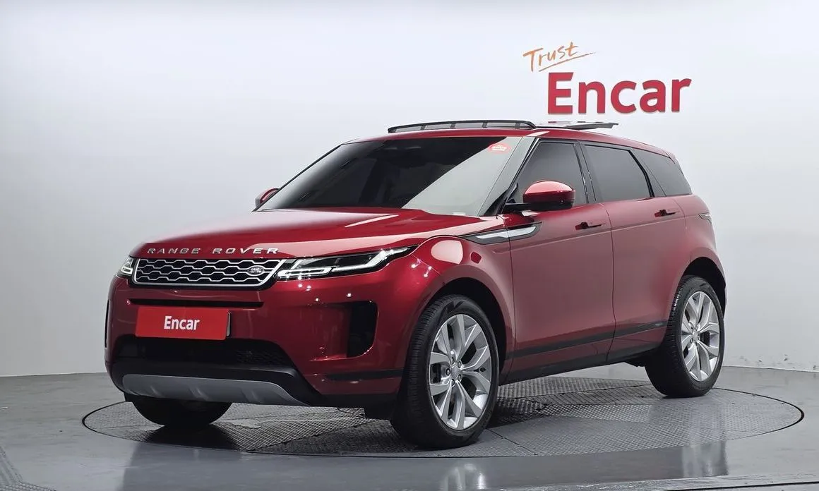 Land Rover Range Rover Evoque — фото 5