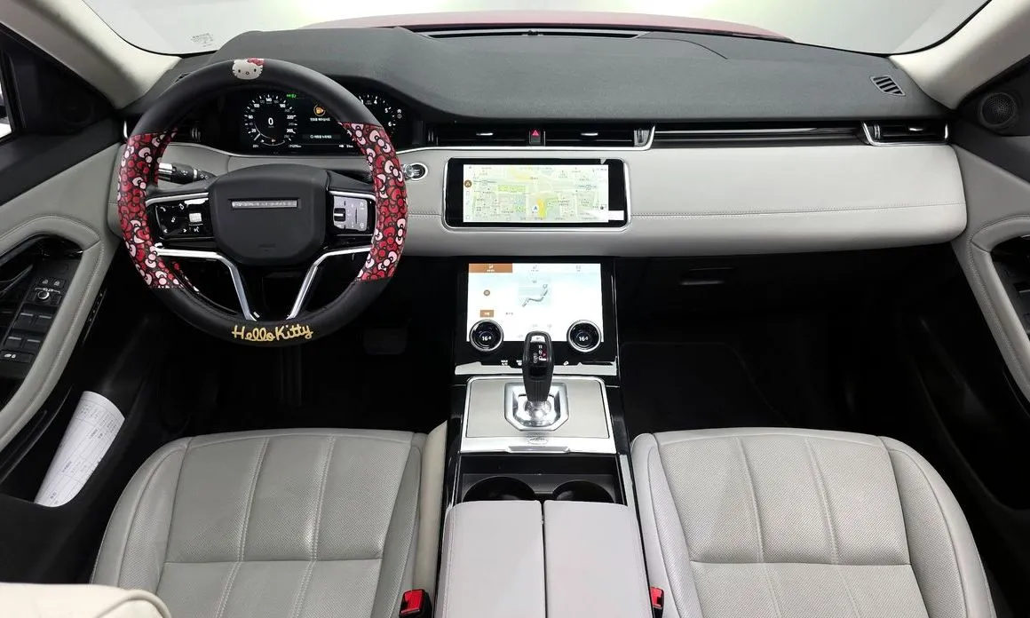 Land Rover Range Rover Evoque — фото 9