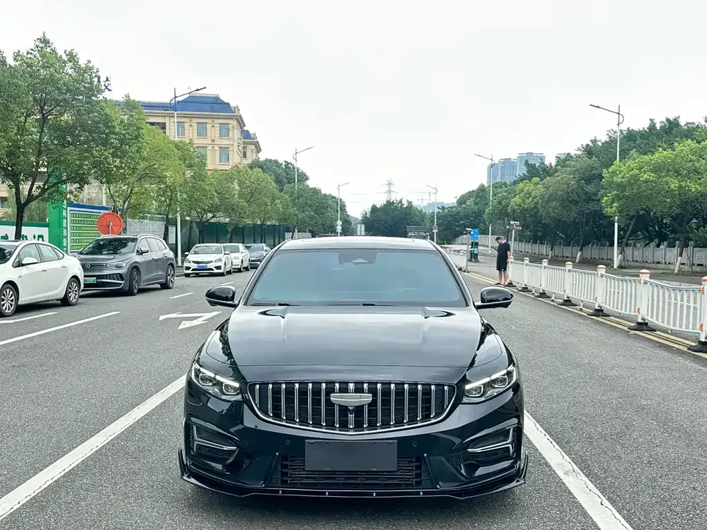 Geely Xingrui — фото 8