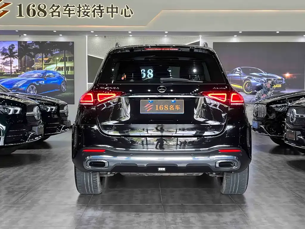 Mercedes-Benz 奔驰GLE(进口) — фото 4