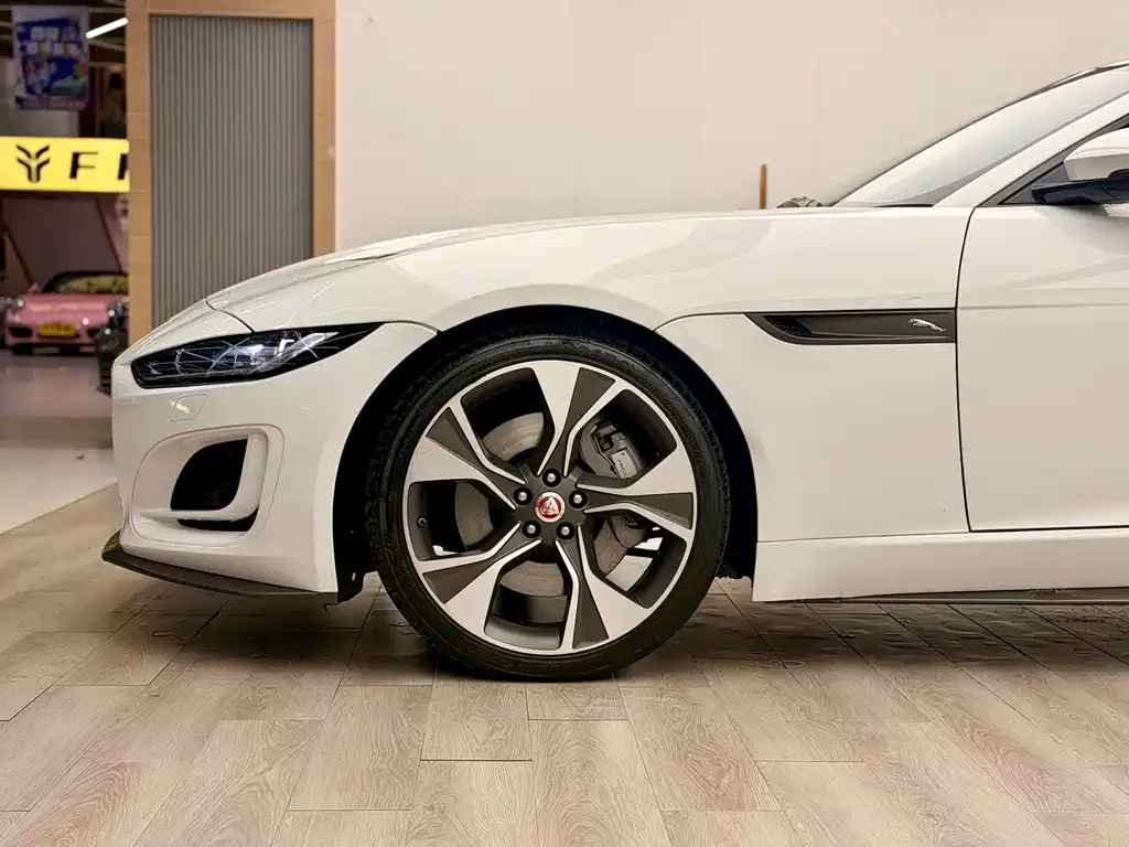 Jaguar F-TYPE — фото 8