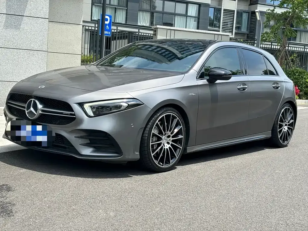 Mercedes-Benz A-Class AMG (Import) — фото 1
