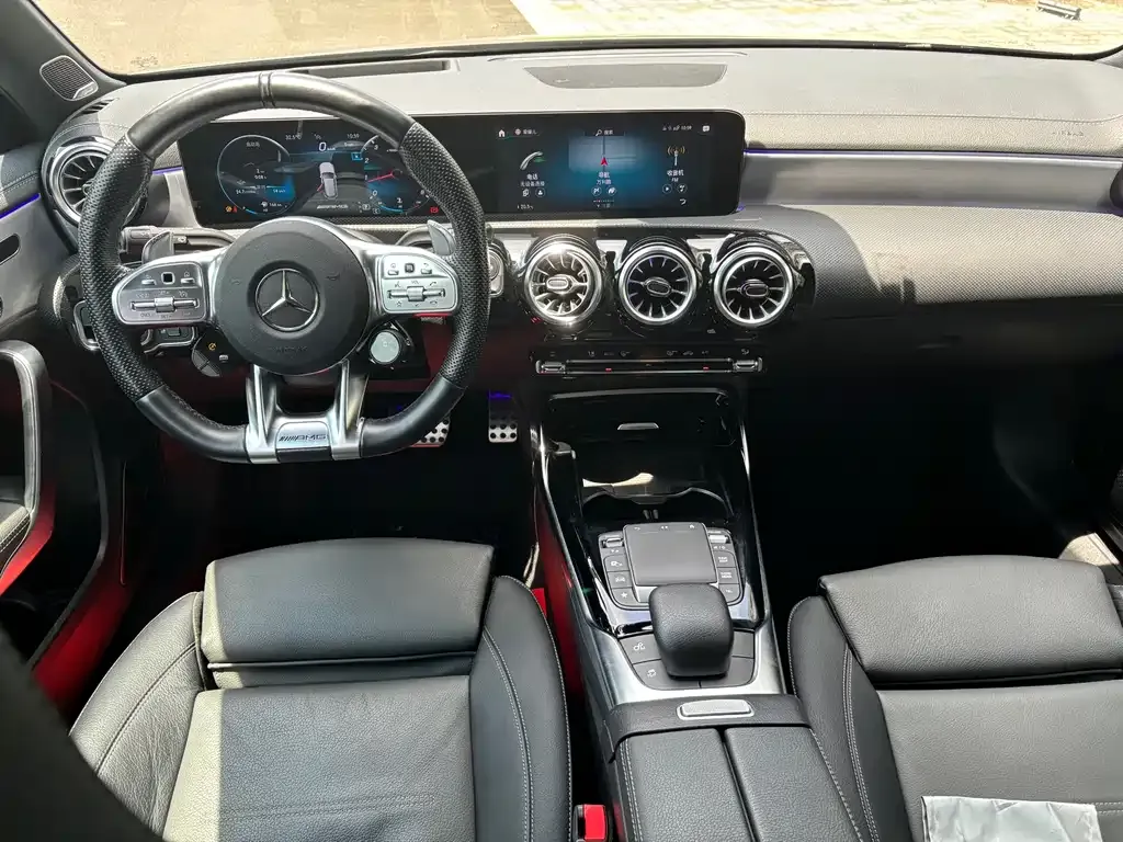 Mercedes-Benz A-Class AMG (Import) — фото 7