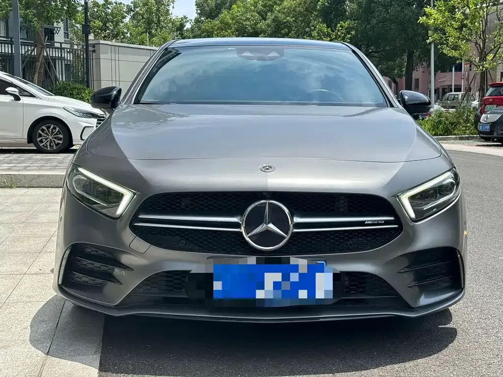 Mercedes-Benz A-Class AMG (Import) — фото 10