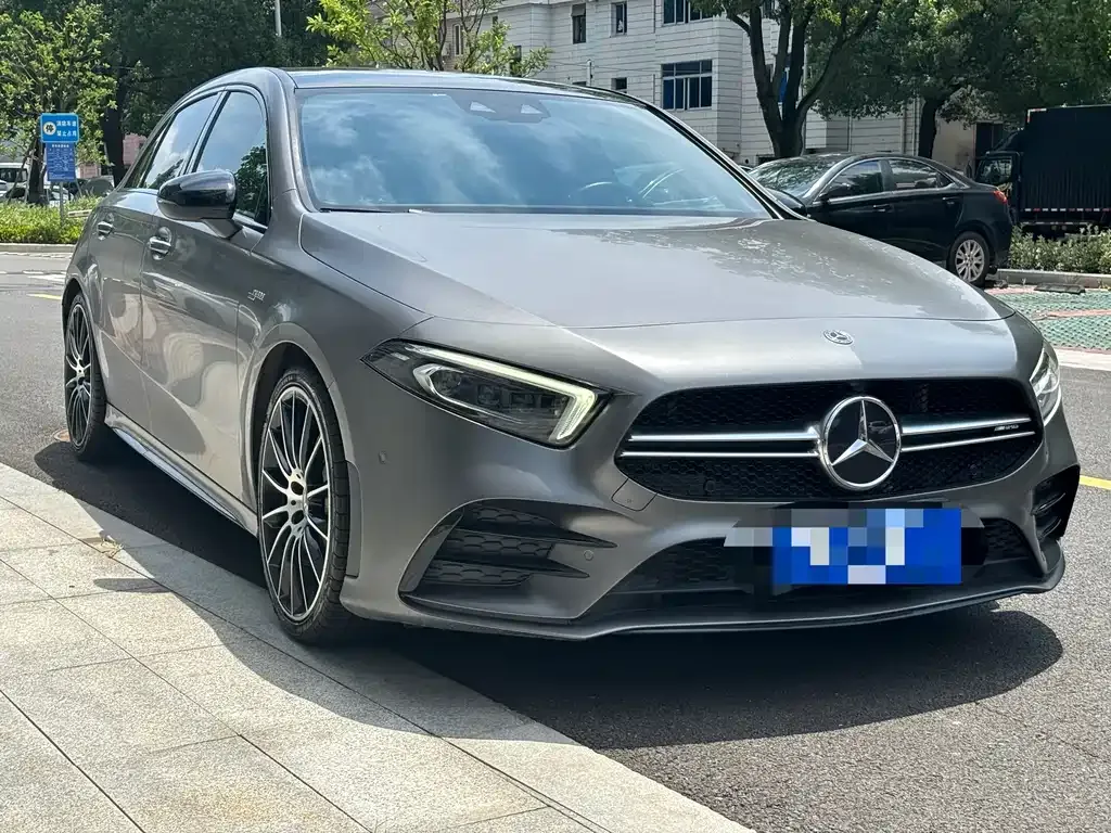 Mercedes-Benz A-Class AMG (Import) — фото 3