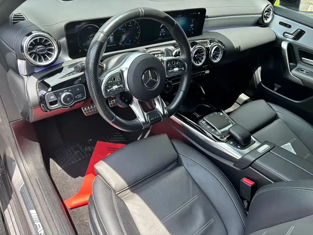 Mercedes-Benz A-Class AMG (Import) — фото 9