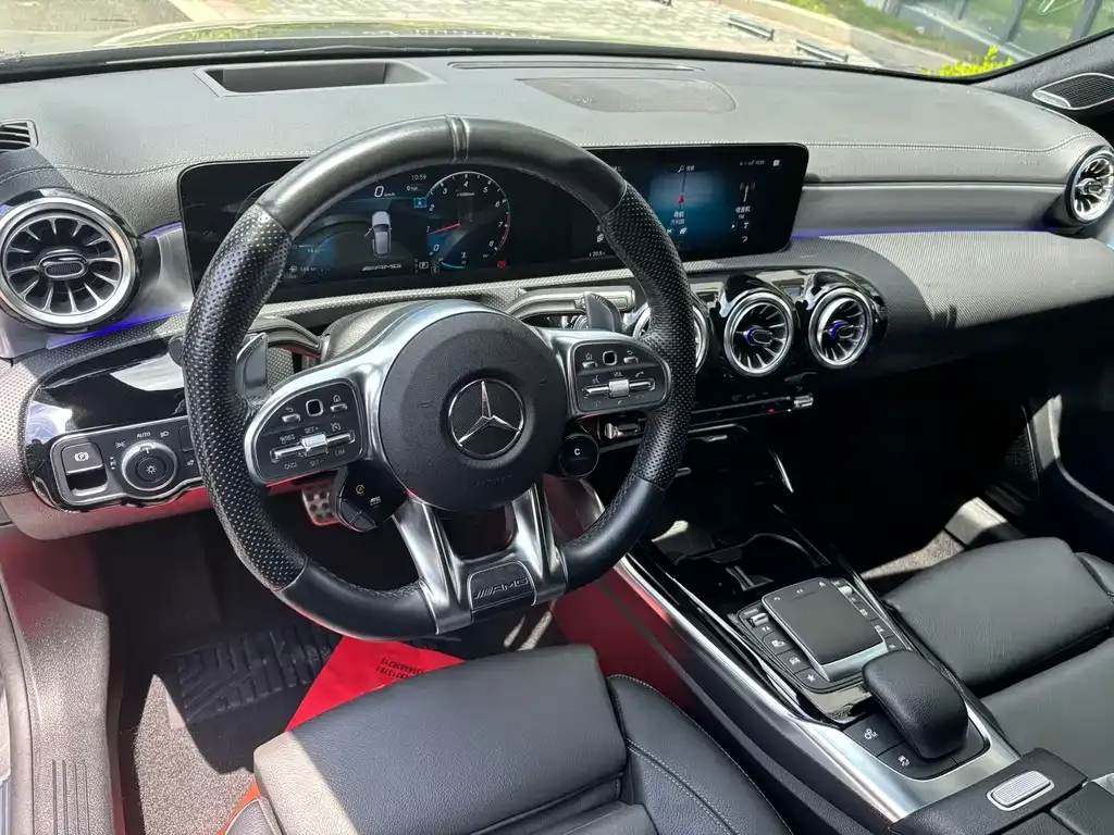 Mercedes-Benz A-Class AMG (Import) — фото 2