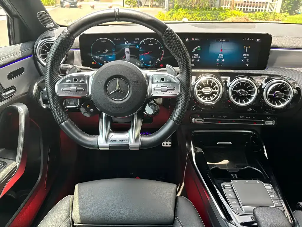Mercedes-Benz A-Class AMG (Import) — фото 6