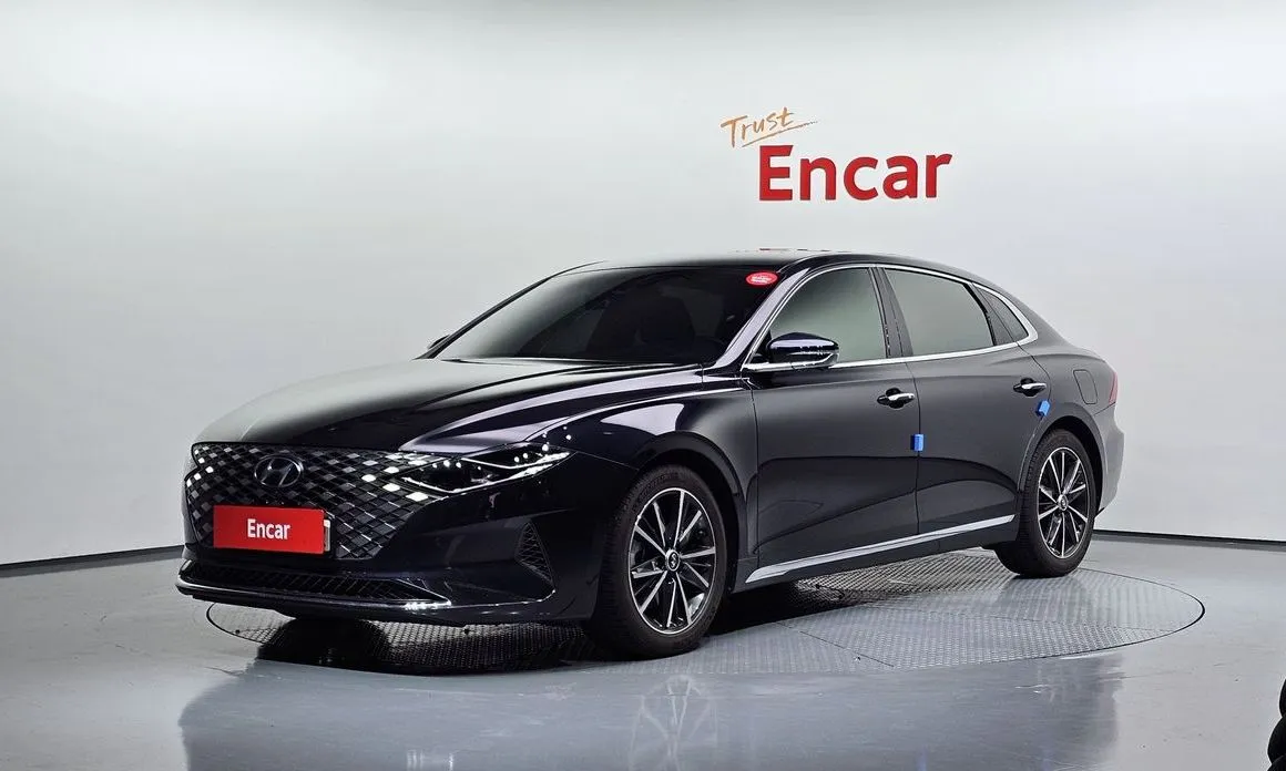 Hyundai Grandeur — фото 1