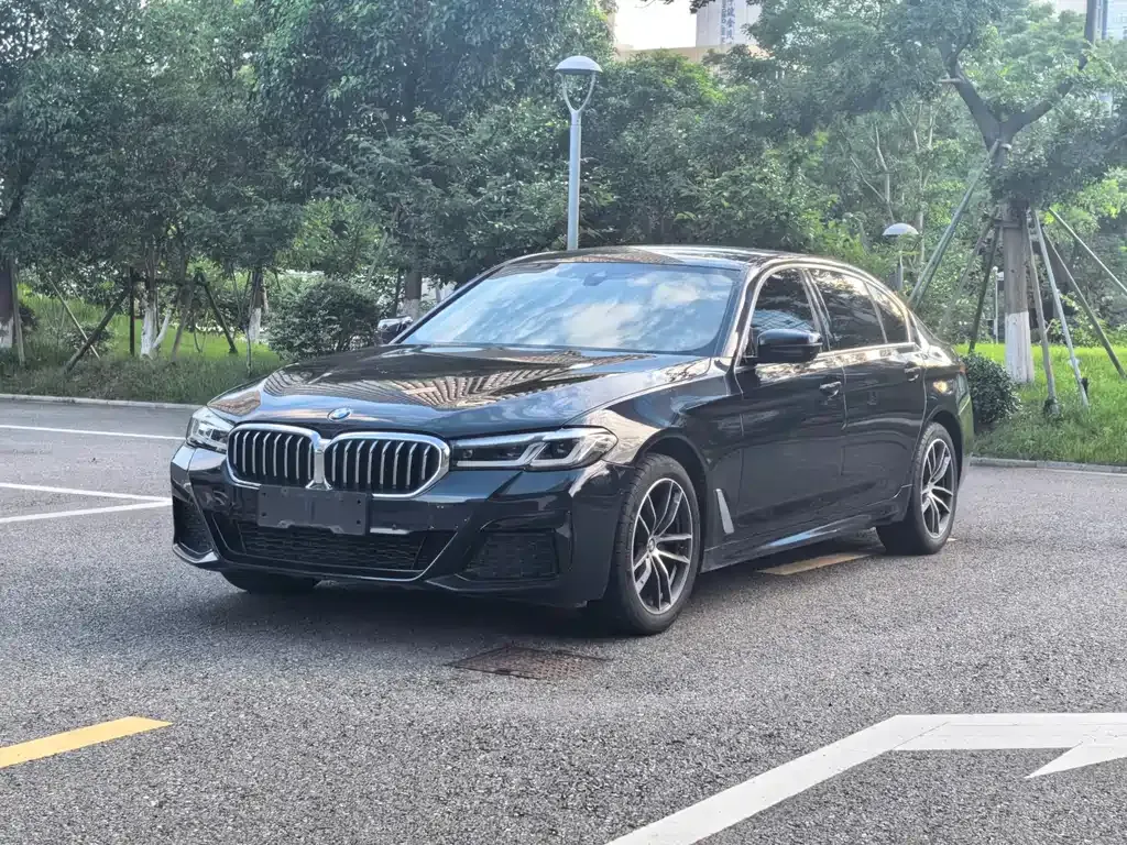 BMW 5 Series — фото 1