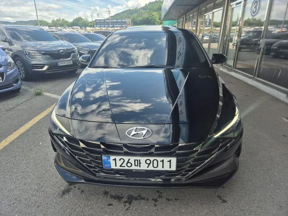 Hyundai AVANTE — фото 8
