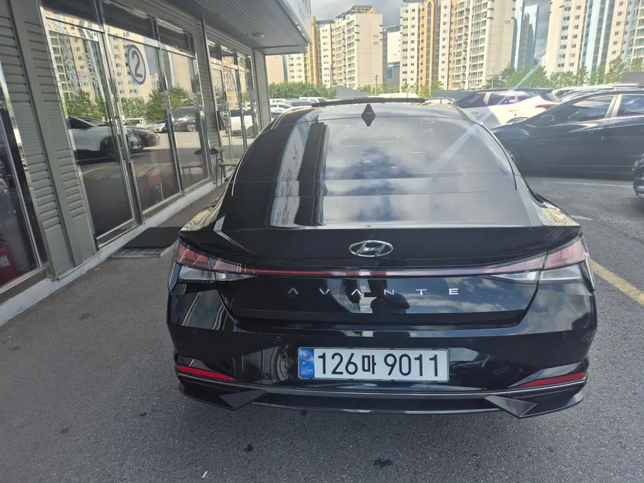Hyundai AVANTE — фото 7