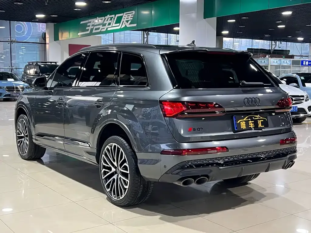 Audi SQ7 — фото 3