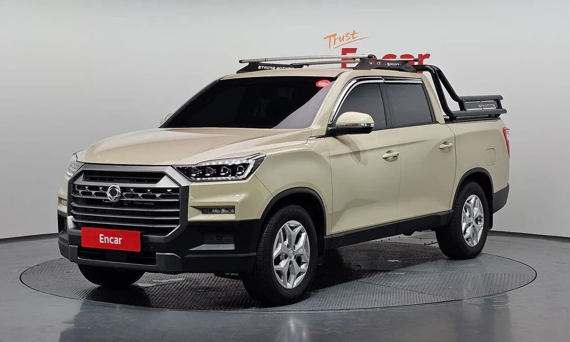 KG Mobility (Ssangyong) Rexton — фото 1