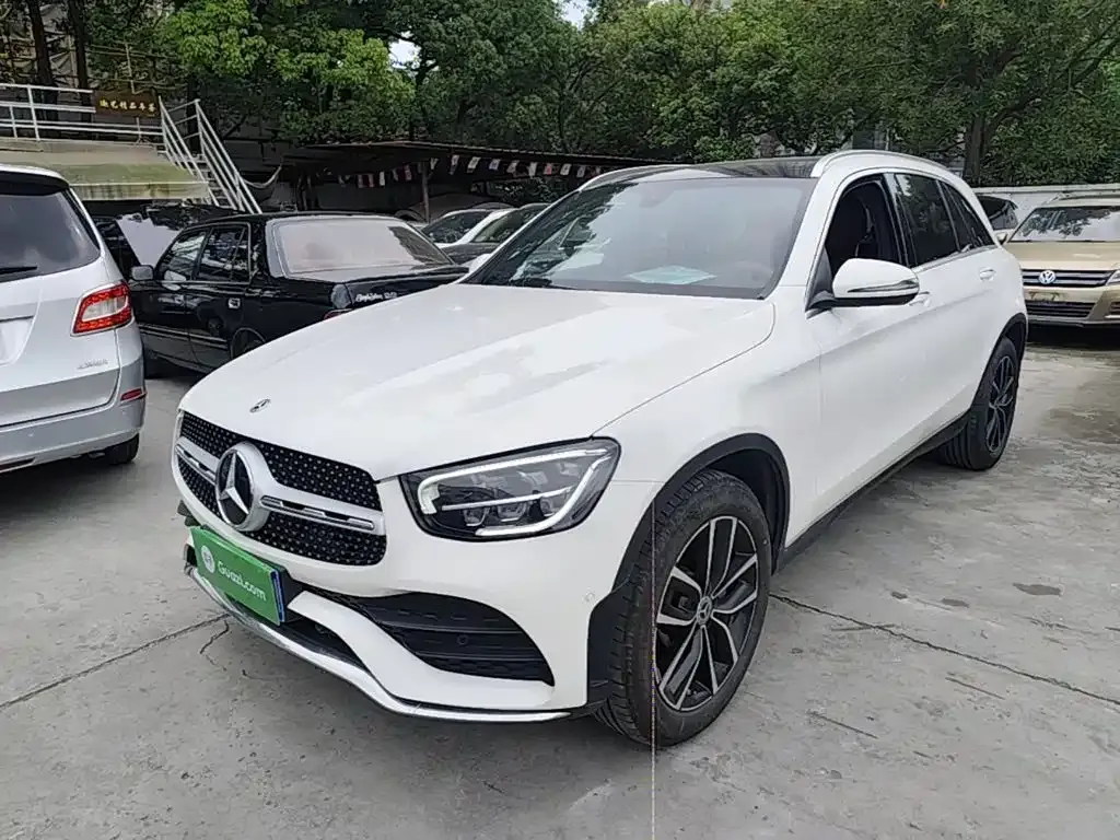 Mercedes-Benz GLC — фото 1