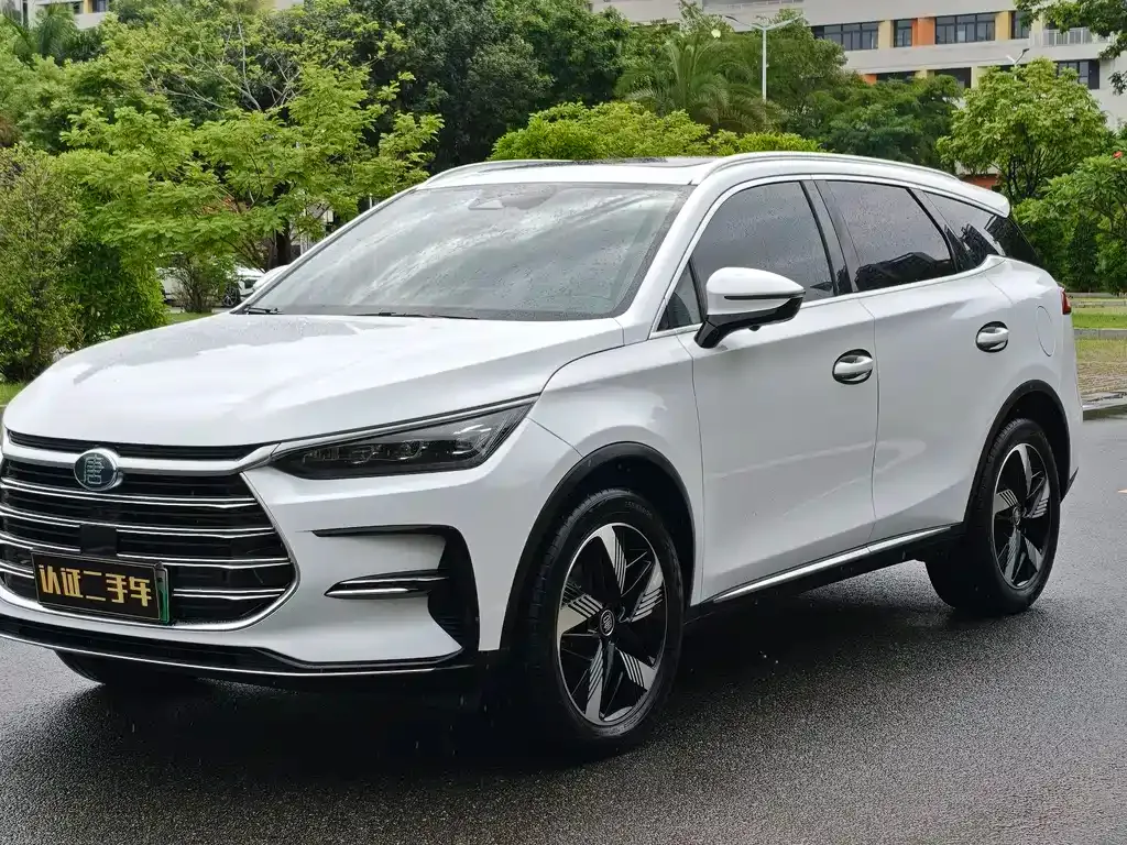 BYD Tang New Energy — фото 1