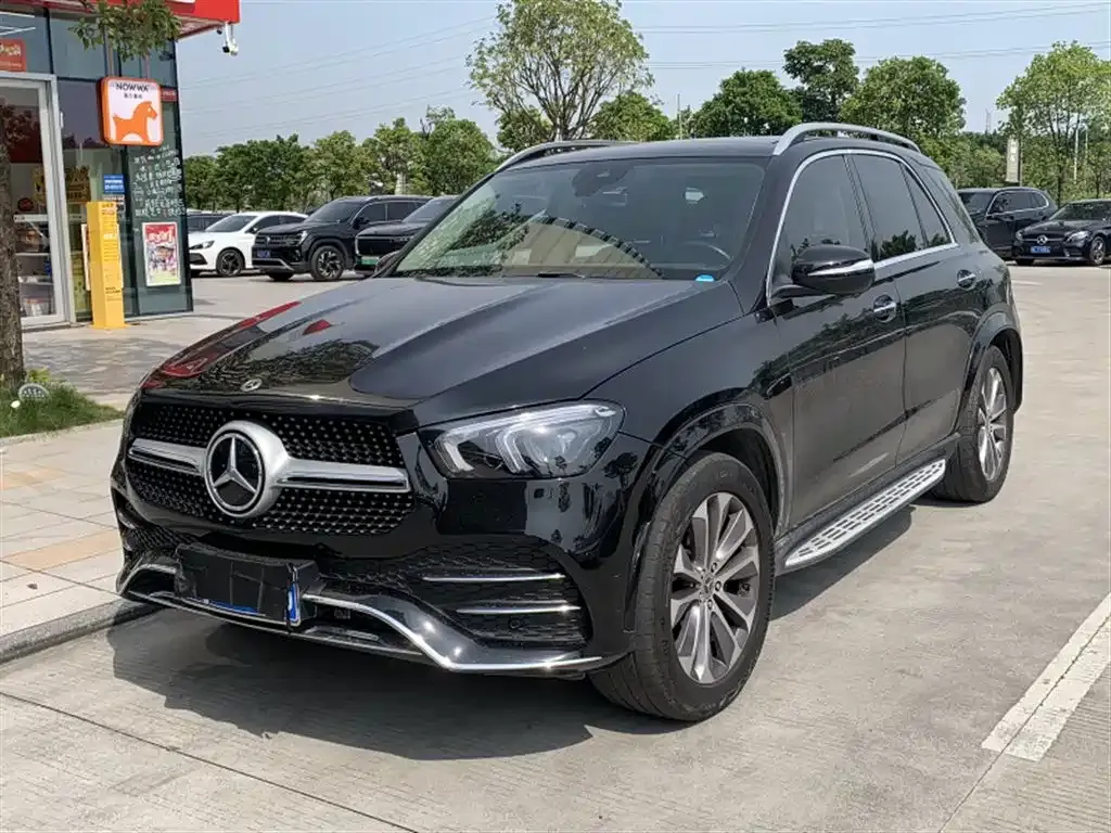 Mercedes-Benz 奔驰GLE(进口) — фото 1
