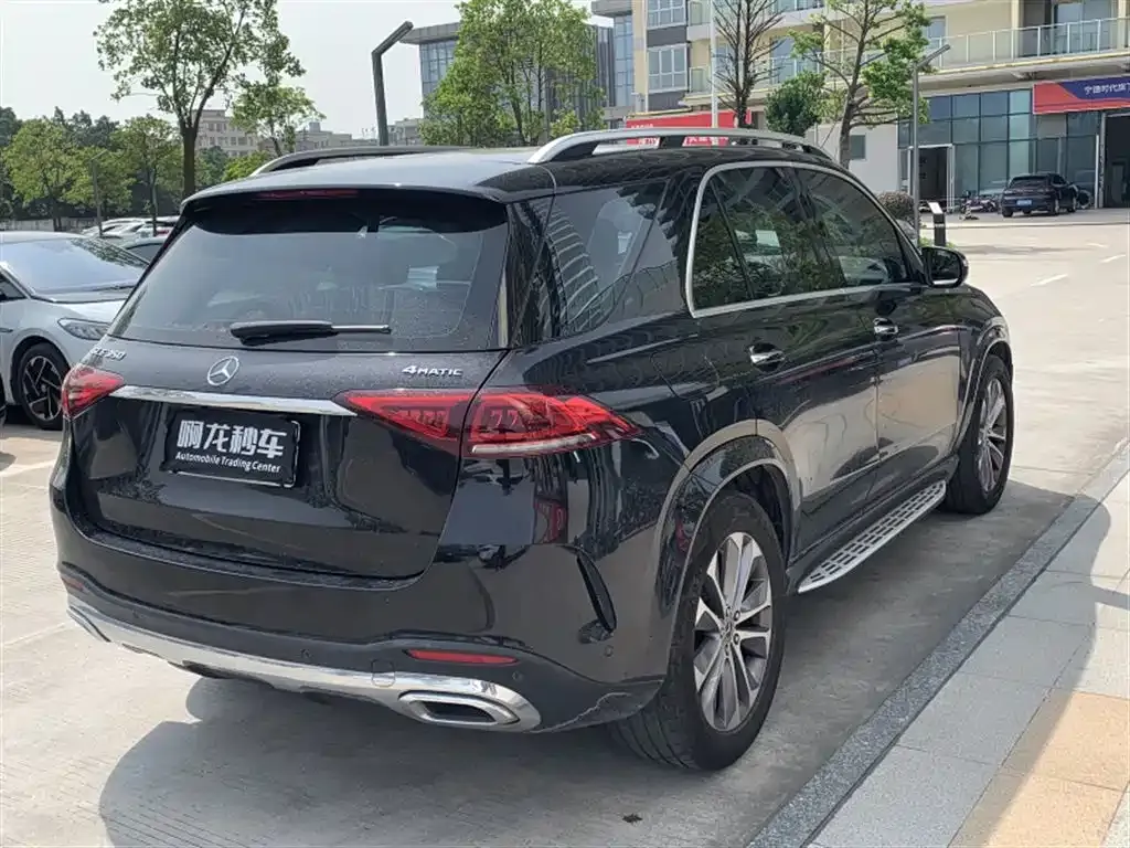Mercedes-Benz 奔驰GLE(进口) — фото 4