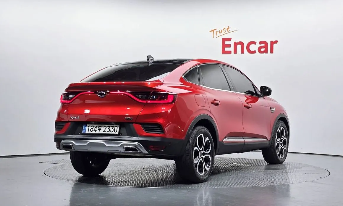 Renault Korea (Samsung) XM3 — фото 6