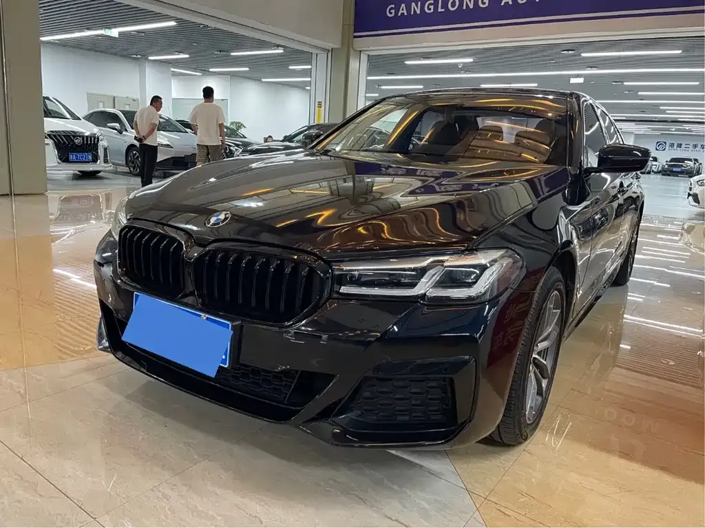 BMW 5 Series — фото 1