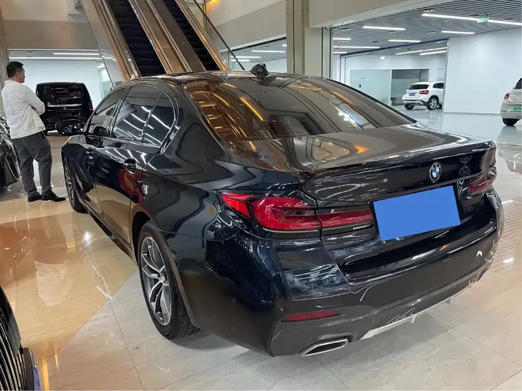 BMW 5 Series — фото 10
