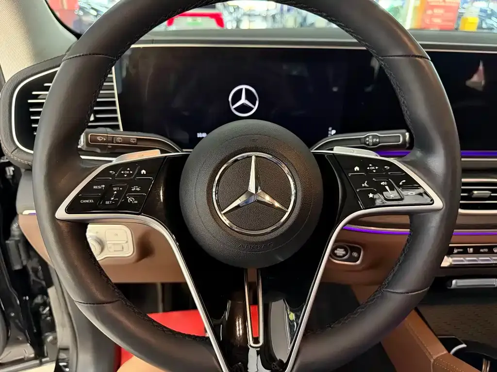 Mercedes-Benz 奔驰GLE(进口) — фото 8