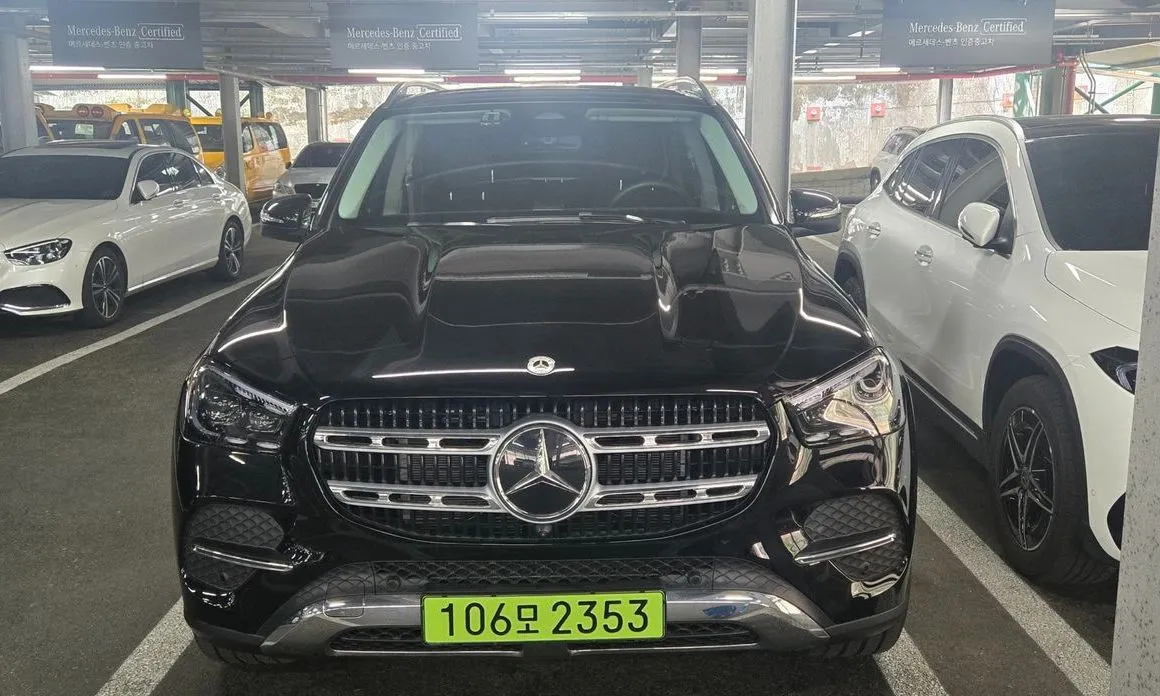 Mercedes-Benz GLE-Class — фото 1