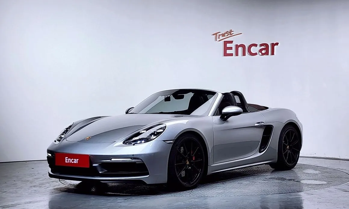 Porsche 718 — фото 1