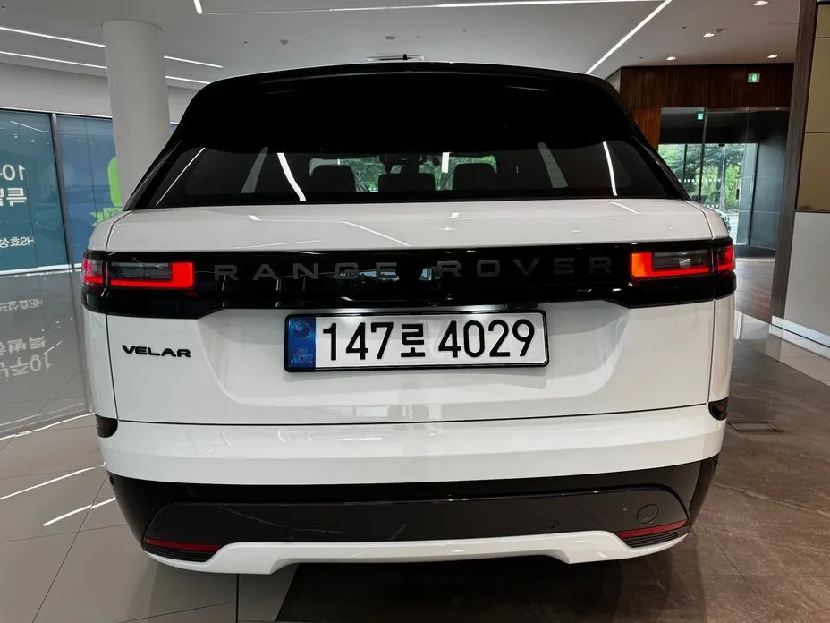 Land Rover Range Rover Velar — фото 2