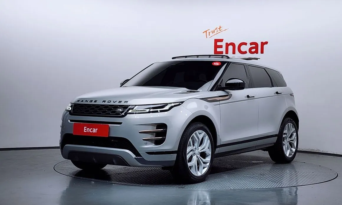 Land Rover Range Rover Evoque — фото 1