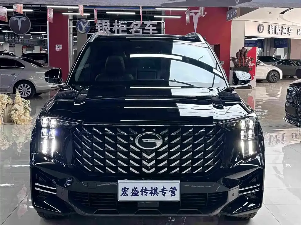 GAC Motor Trumpchi GS8 — фото 2