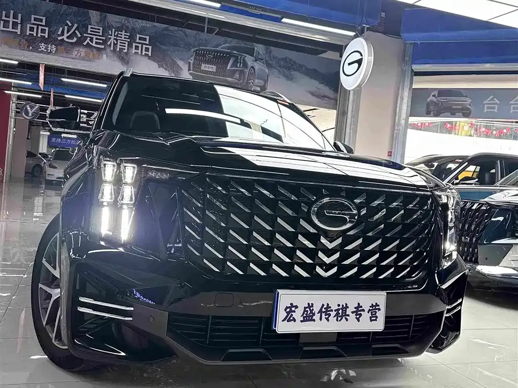 GAC Motor Trumpchi GS8 — фото 7