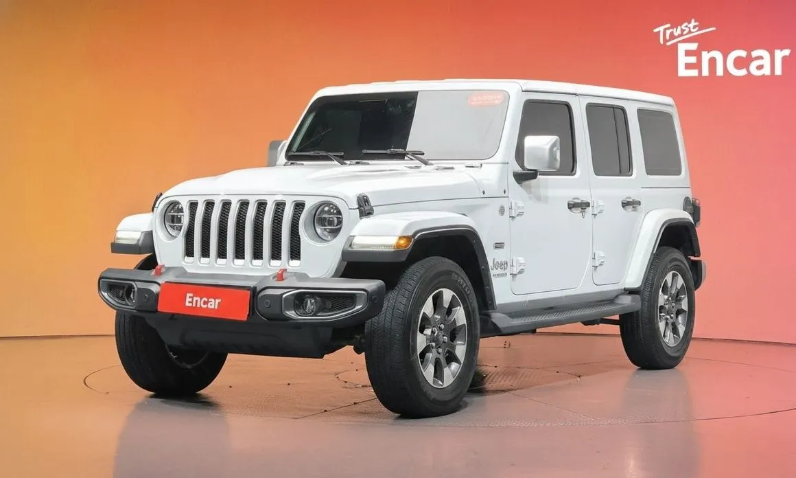 Jeep Wrangler — фото 1