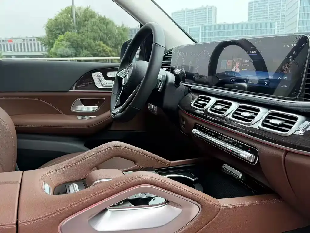 Mercedes-Benz 奔驰GLE(进口) — фото 9