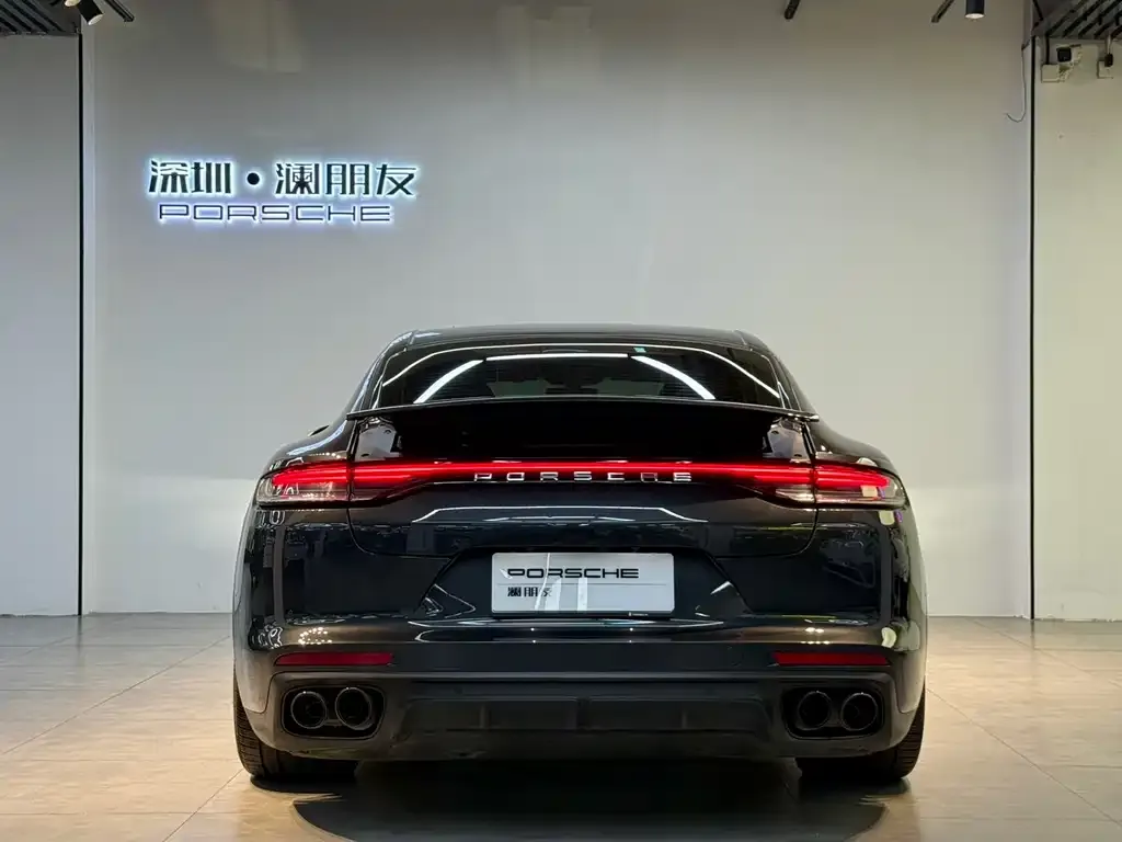 Porsche Panamera — фото 2