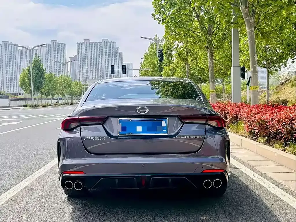 GAC Motor Shadow Leopard — фото 3
