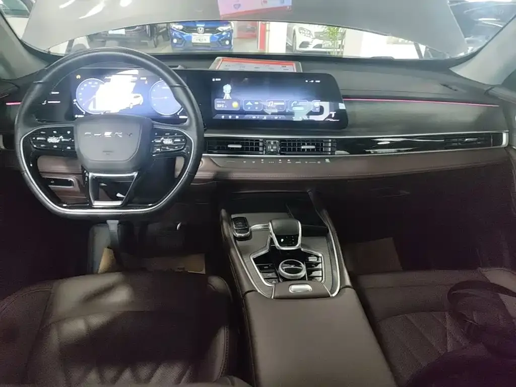 Chery Tiggo 8 PRO — фото 10