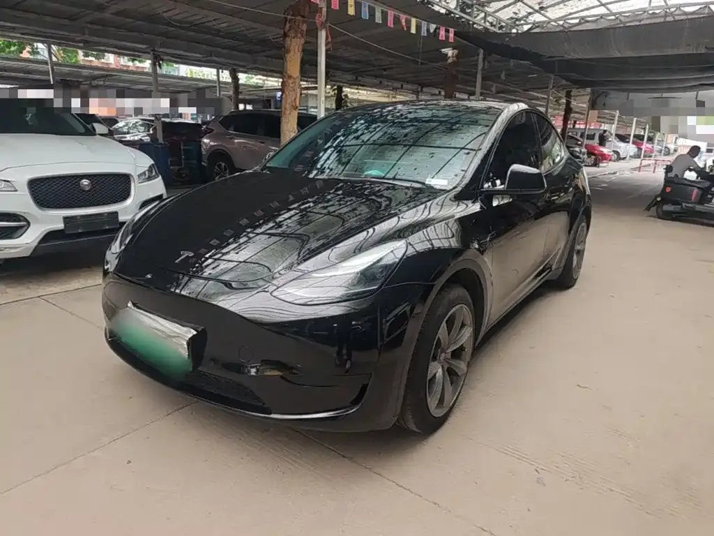 Tesla Model Y — фото 1