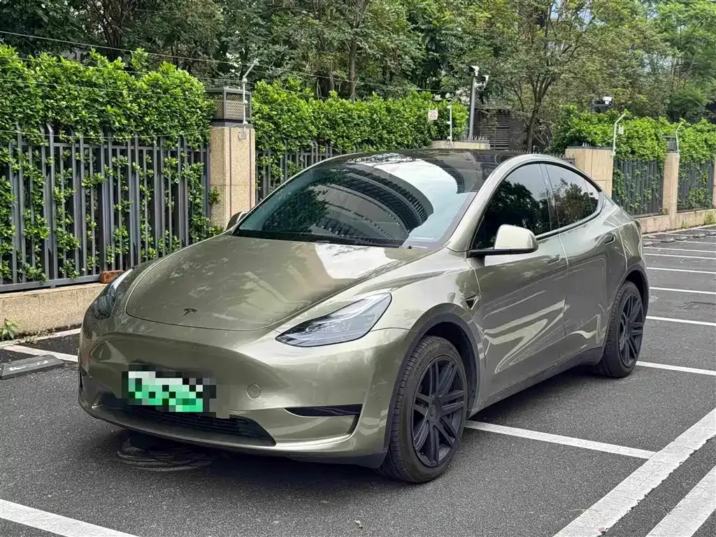 Tesla Model Y — фото 1
