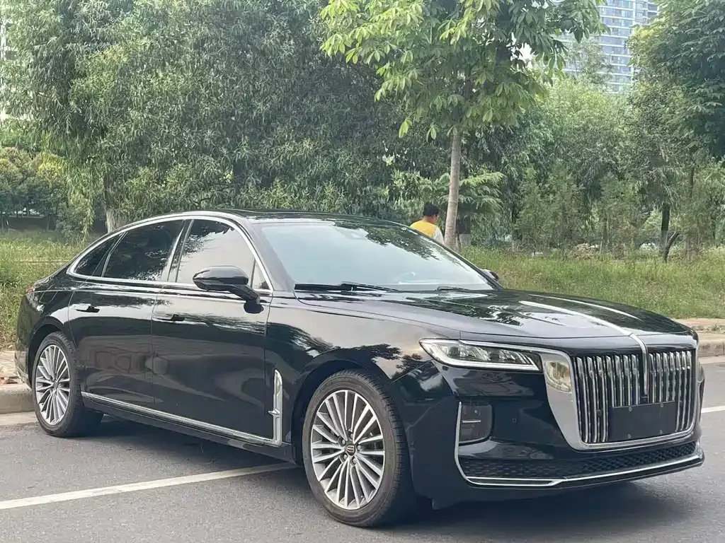Hongqi H9 — фото 5