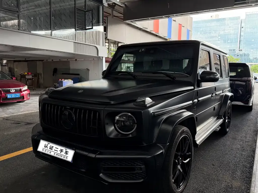 Mercedes-Benz G-Class AMG — фото 1
