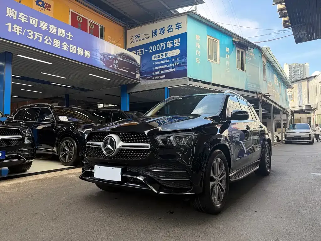 Mercedes-Benz 奔驰GLE(进口) — фото 1