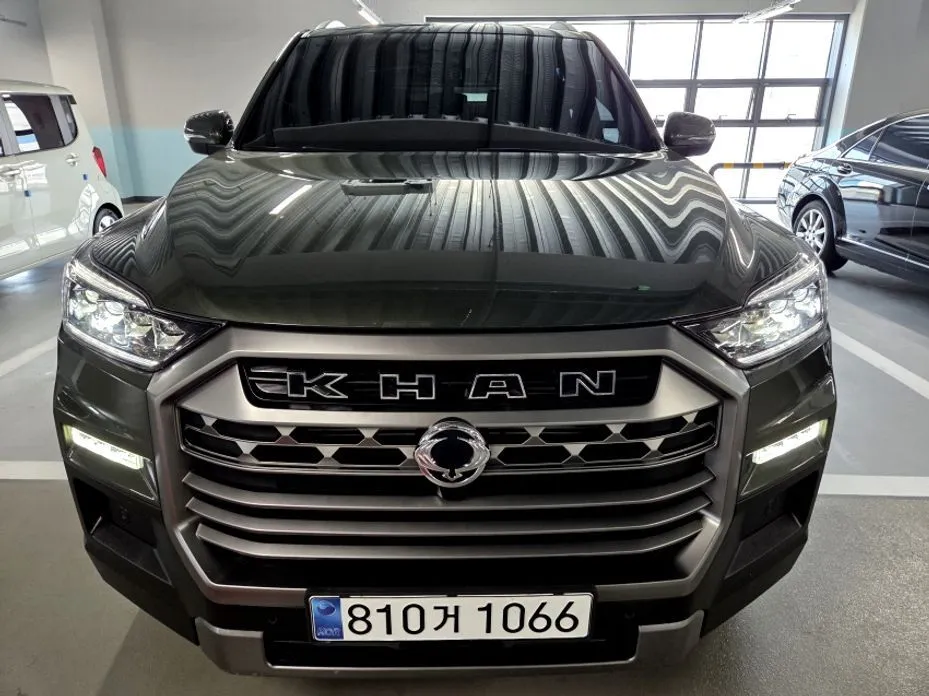KG Mobility (Ssangyong) Rexton — фото 1